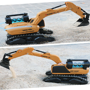 ماشین کنترلی شارژی بیل مکانیکی Excavator 2.4G -اسباب بازی
